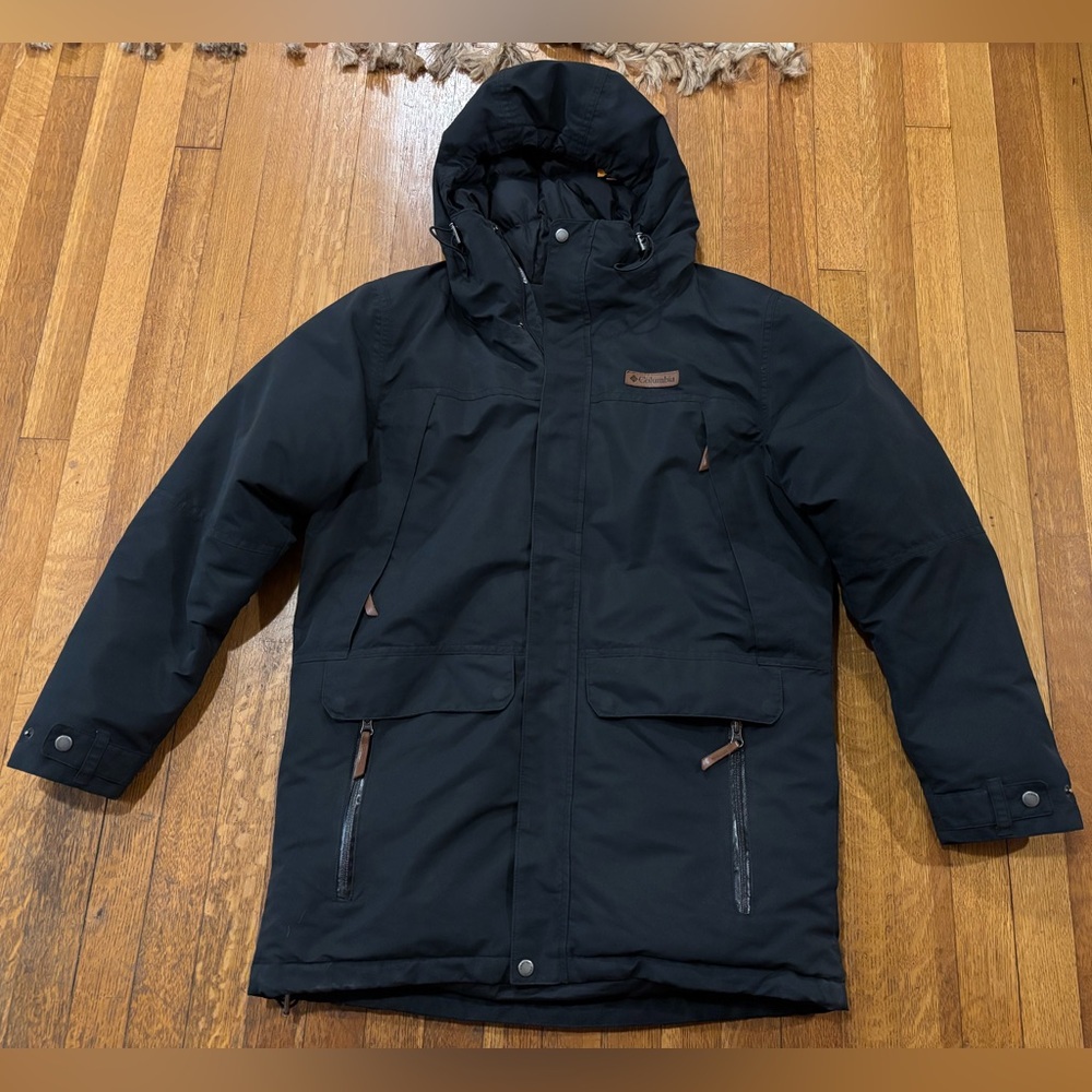Columbia Men's South Canyon Long Down Parka